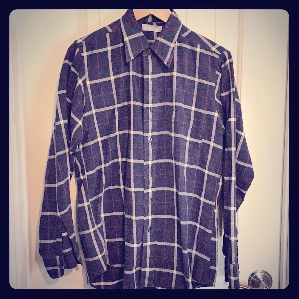 Vintage flannel by Career Club